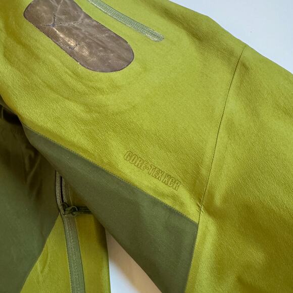 Vintage Arc'teryx Sidewinder Men's Size XL Sv Goretex XCR Jacket Green Recco - Picture 4 of 16
